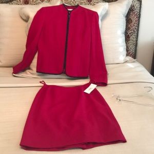 Kasper size 4 pink women’s business suit